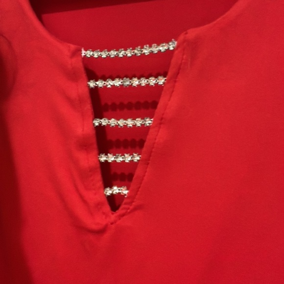 Never worn- brand new red bodysuit - Picture 3 of 3